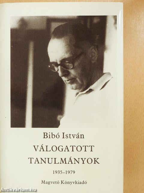Válogatott tanulmányok IV.