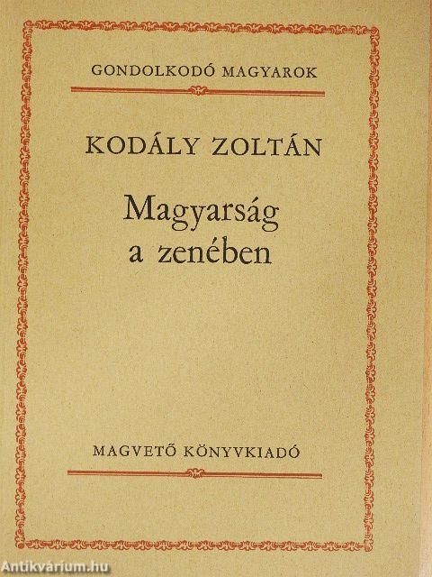 Magyarság a zenében