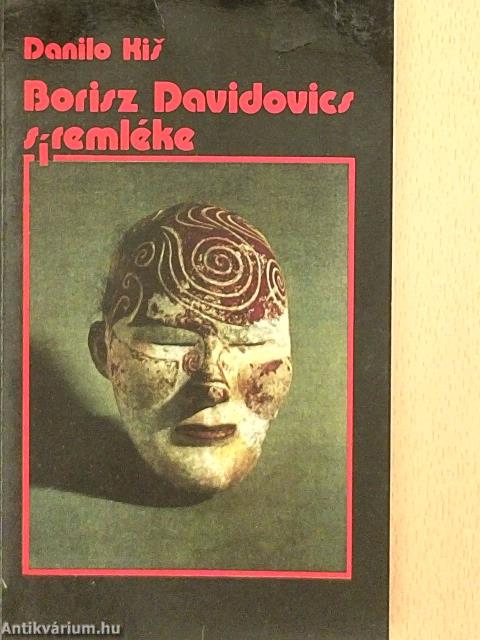Borisz Davidovics síremléke