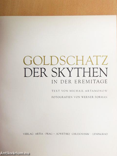 Goldschatz der Skythen in der Eremitage
