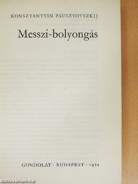 Messzi-bolyongás