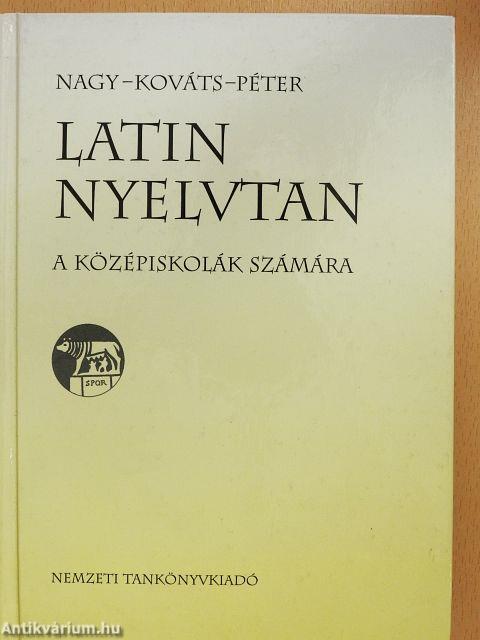 Latin nyelvtan