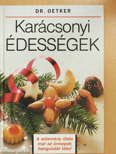 Karácsonyi édességek