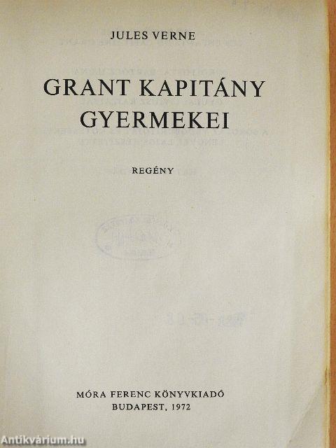 Grant kapitány gyermekei