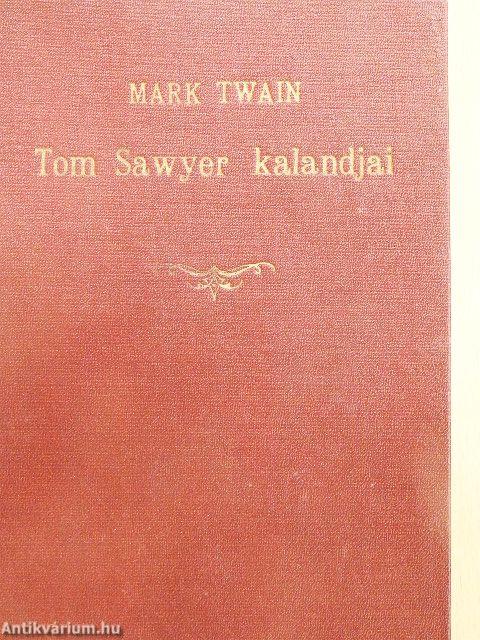 Tom Sawyer kalandjai