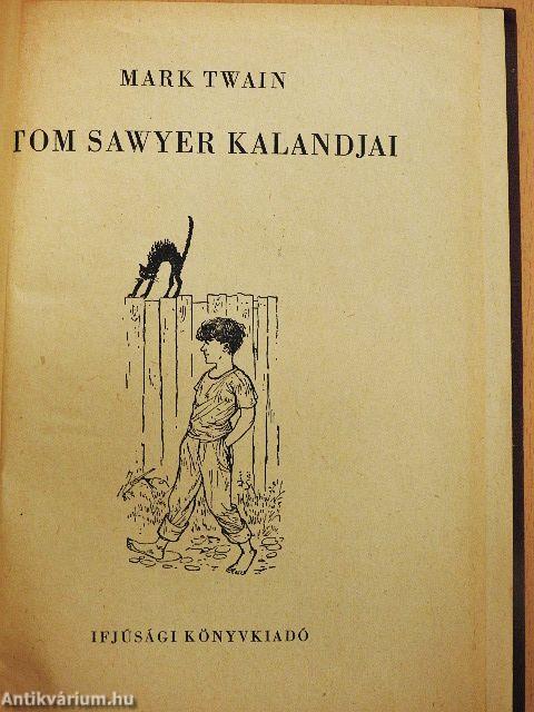 Tom Sawyer kalandjai