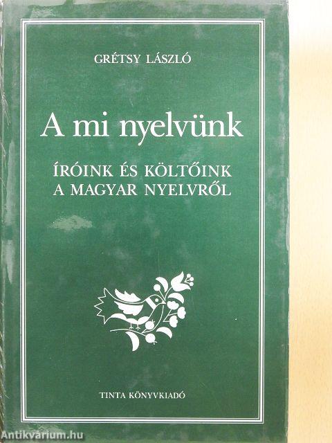 A mi nyelvünk