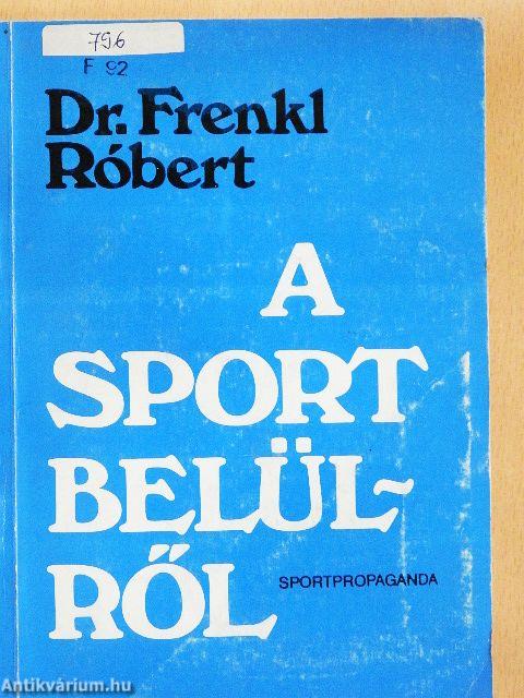 A sport belülről