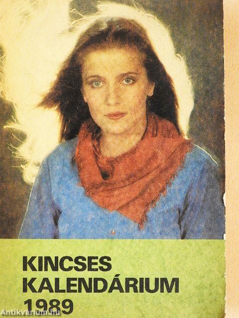 Kincses Kalendárium 1989