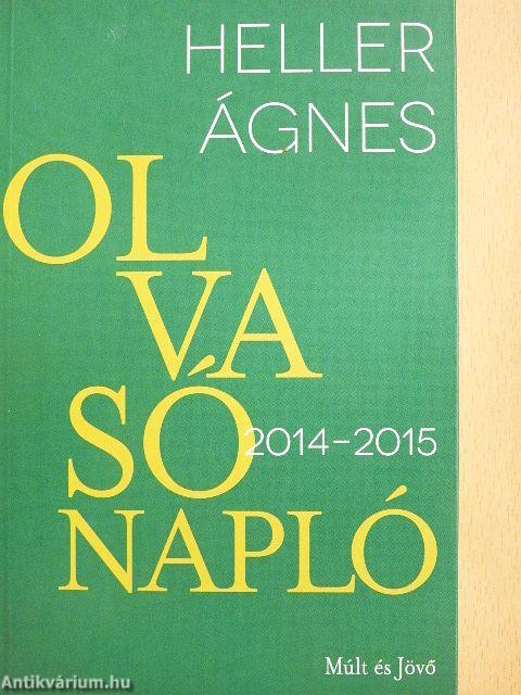 Olvasónapló 2014-2015