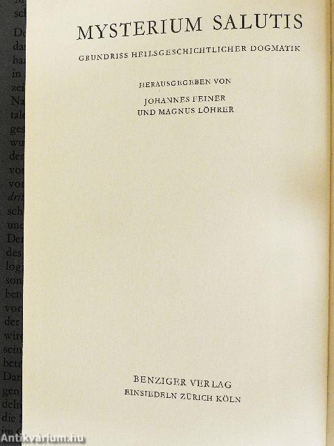 Das Christusereignis III/2