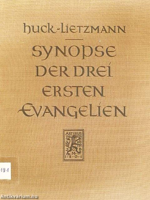 Synopse der drei ersten evangelien