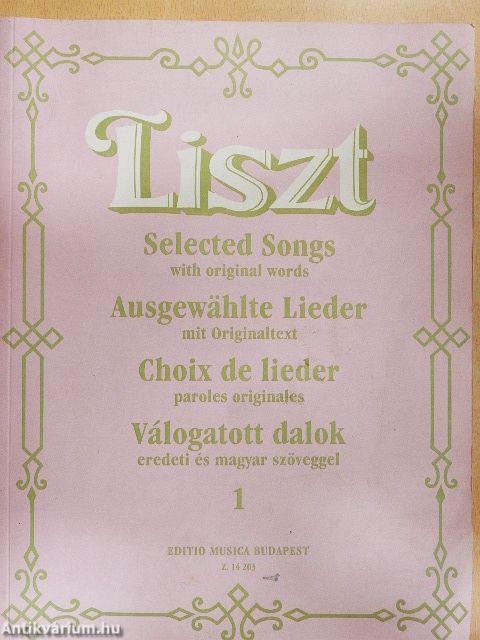 Válogatott dalok 1.