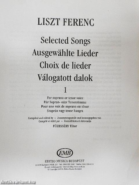 Válogatott dalok 1.