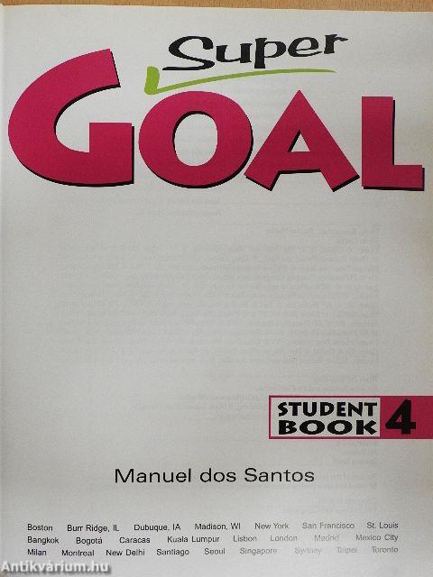 Super Goal - Student Book 4