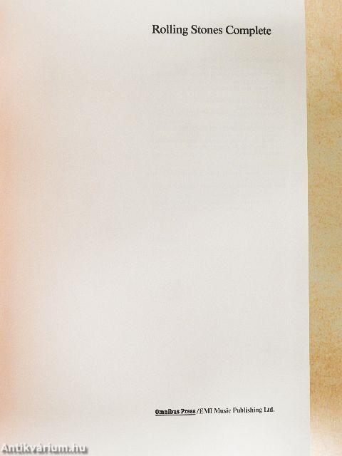 Rolling Stones Complete