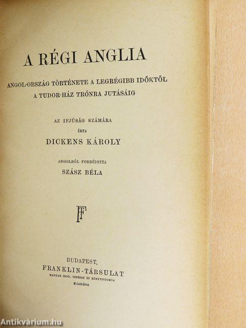 A régi Anglia