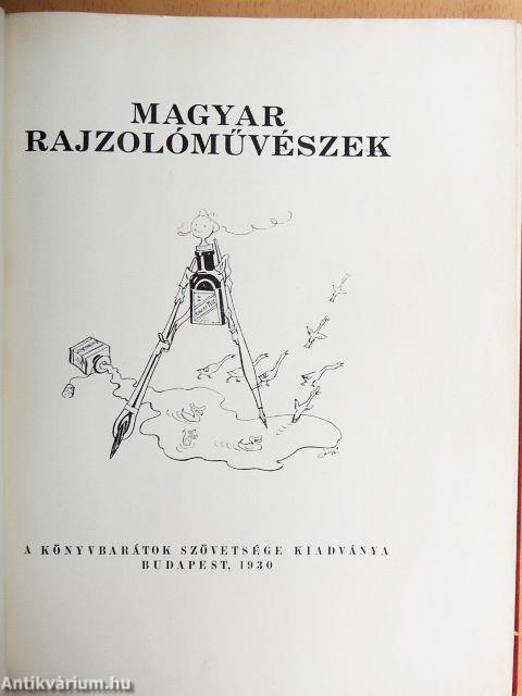 Magyar rajzolóművészek