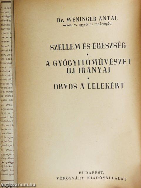 A gyógyítóművészet új irányai