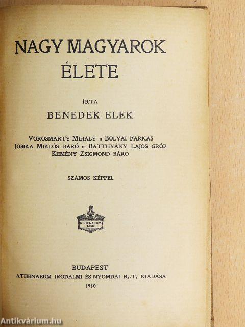 Nagy magyarok élete XII.