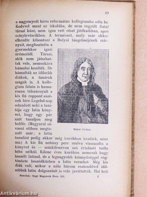 Nagy magyarok élete XII.