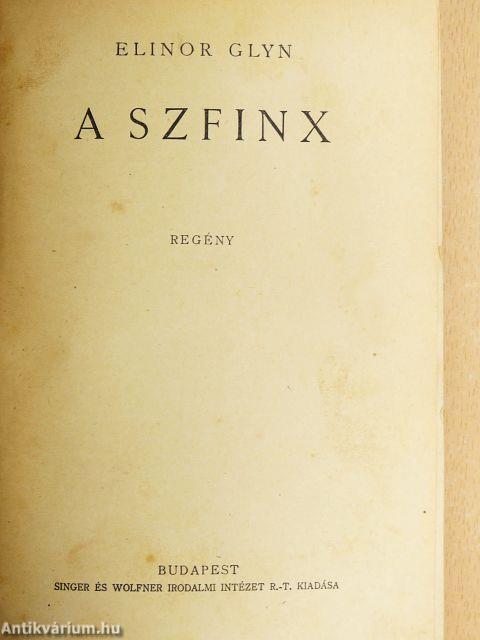 A Szfinx/Marise