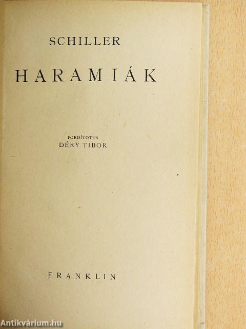 A haramiák
