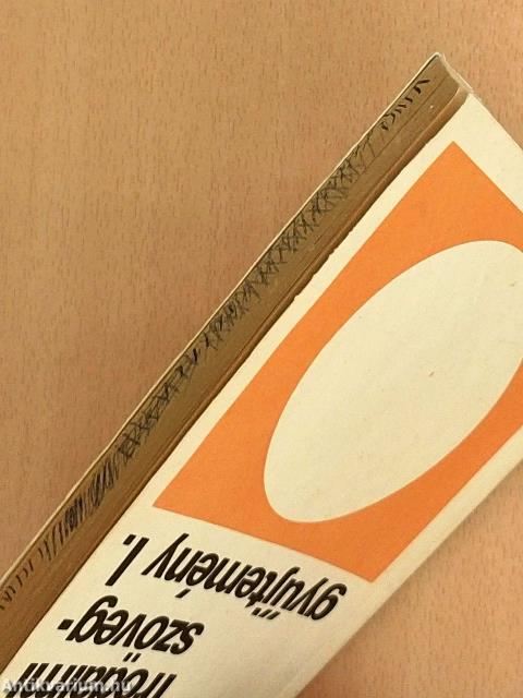 Irodalmi szöveggyűjtemény I.