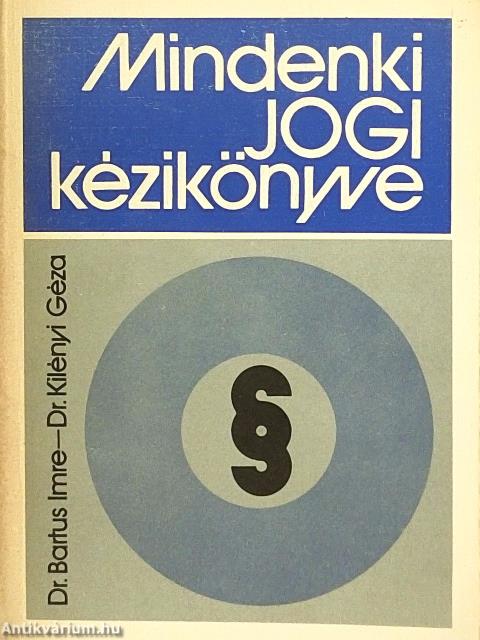 Mindenki jogi kézikönyve