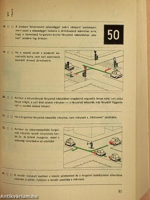 Személygépkocsi-vezetők tankönyve