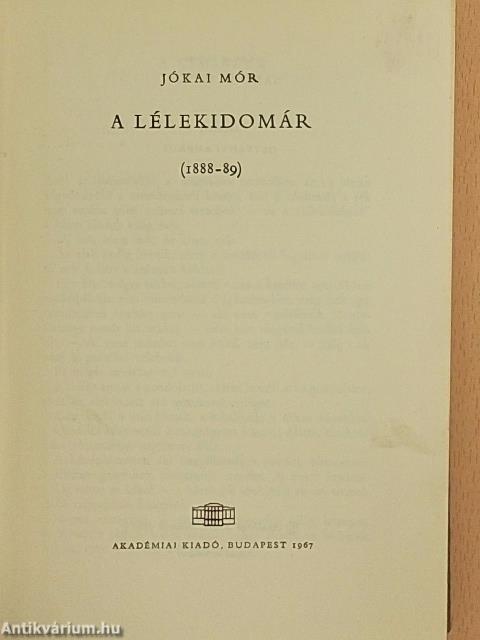 A lélekidomár