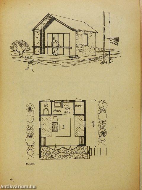 Víkendházak építése