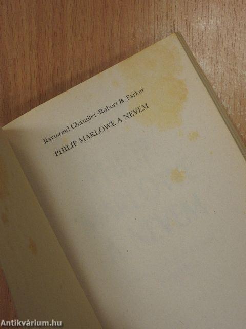 Philip Marlowe a nevem