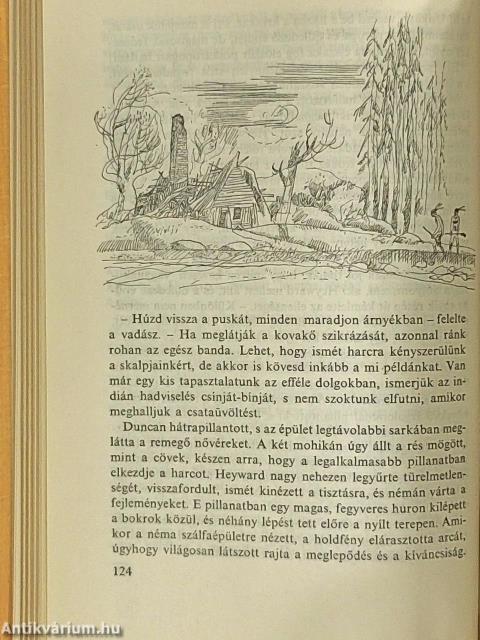 Az utolsó mohikán