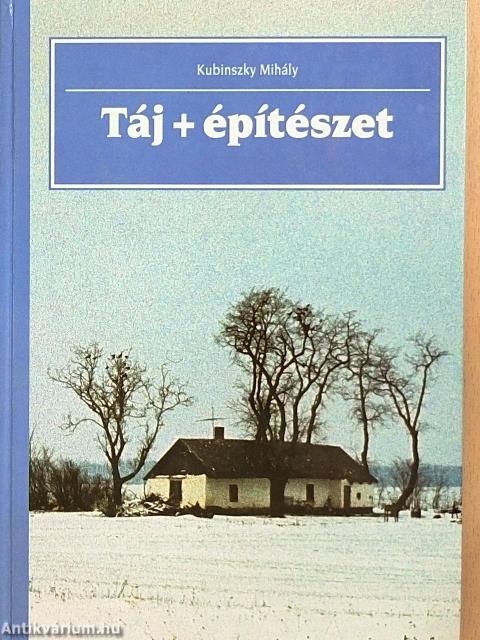 Táj + építészet