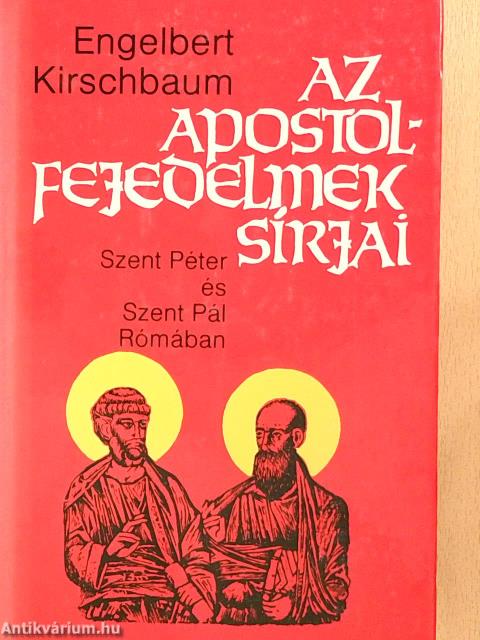 Az apostolfejedelmek sírjai