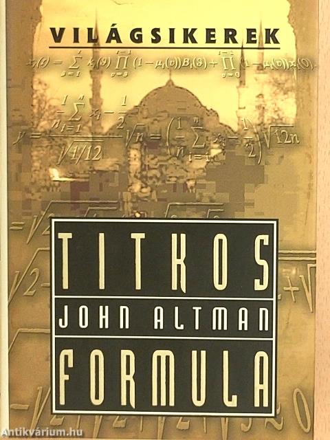 Titkos formula