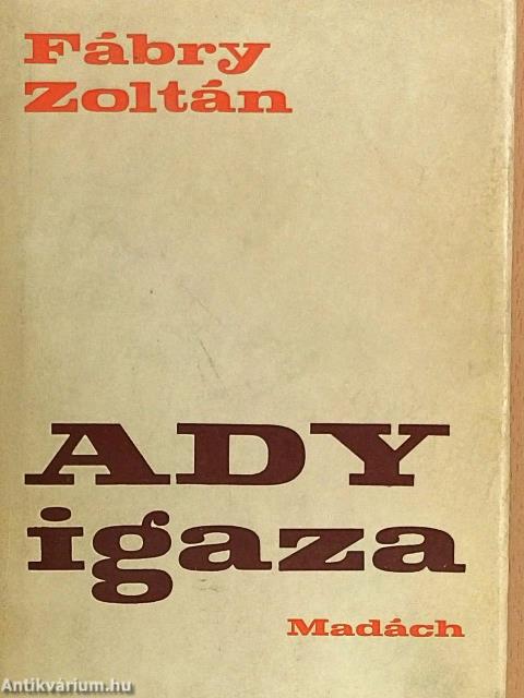 Ady igaza