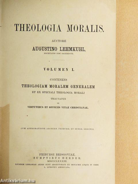 Theologia Moralis I-II.
