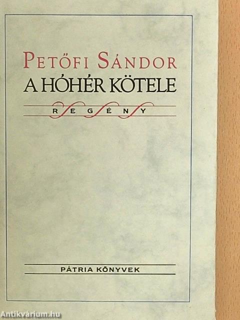 A hóhér kötele