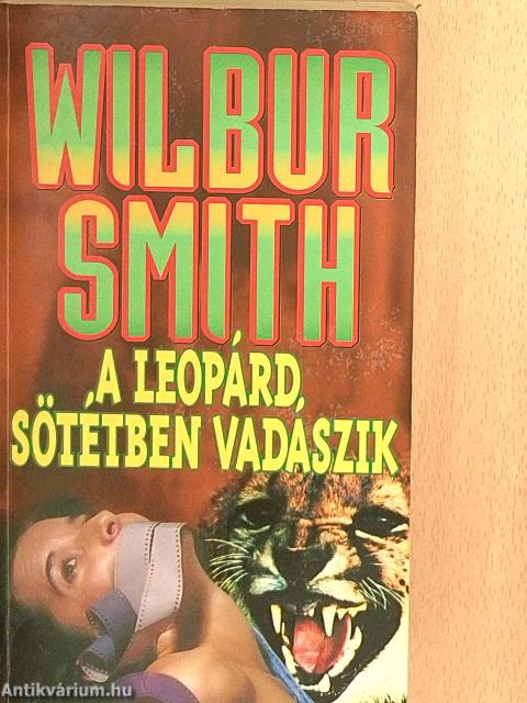 A leopárd sötétben vadászik