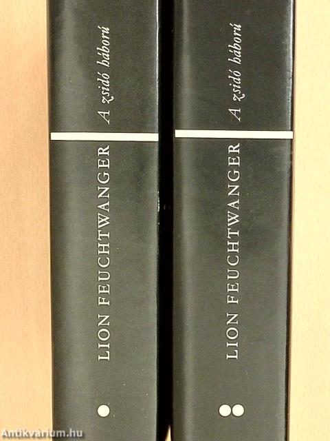 A zsidó háború I-II.