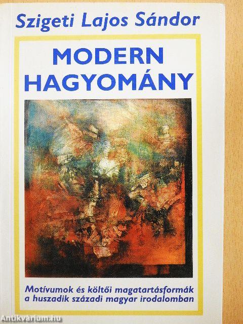 Modern hagyomány