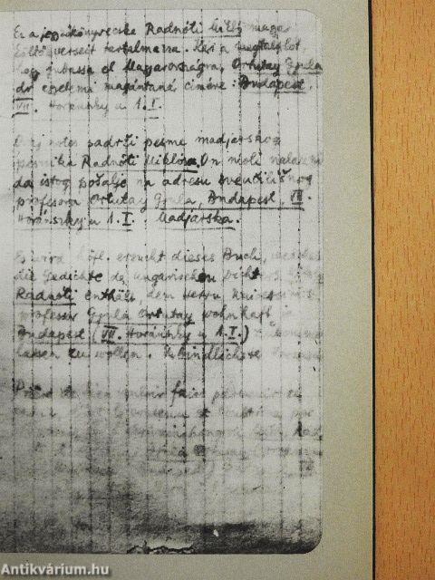Bori notesz/Bori notesz melléklet