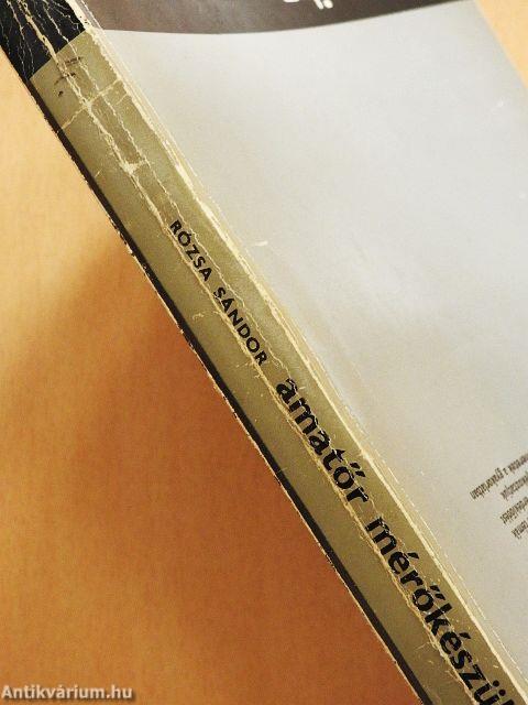 Amatőr mérőkészülékek építése