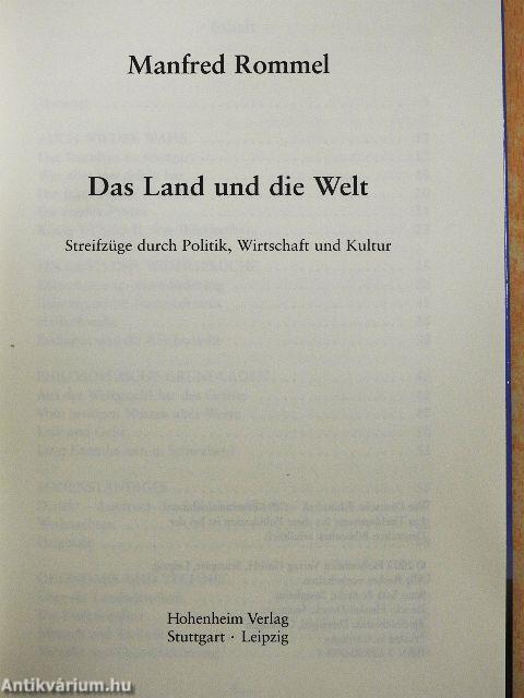 Das Land und die Welt