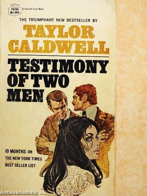 Testimony of Two Men
