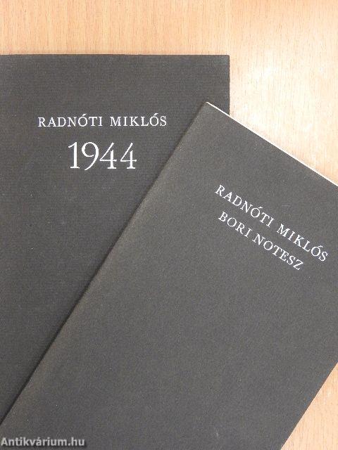 Bori notesz/Bori notesz melléklet