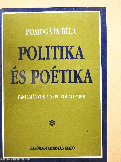 Politika és poétika
