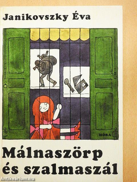 Málnaszörp és szalmaszál